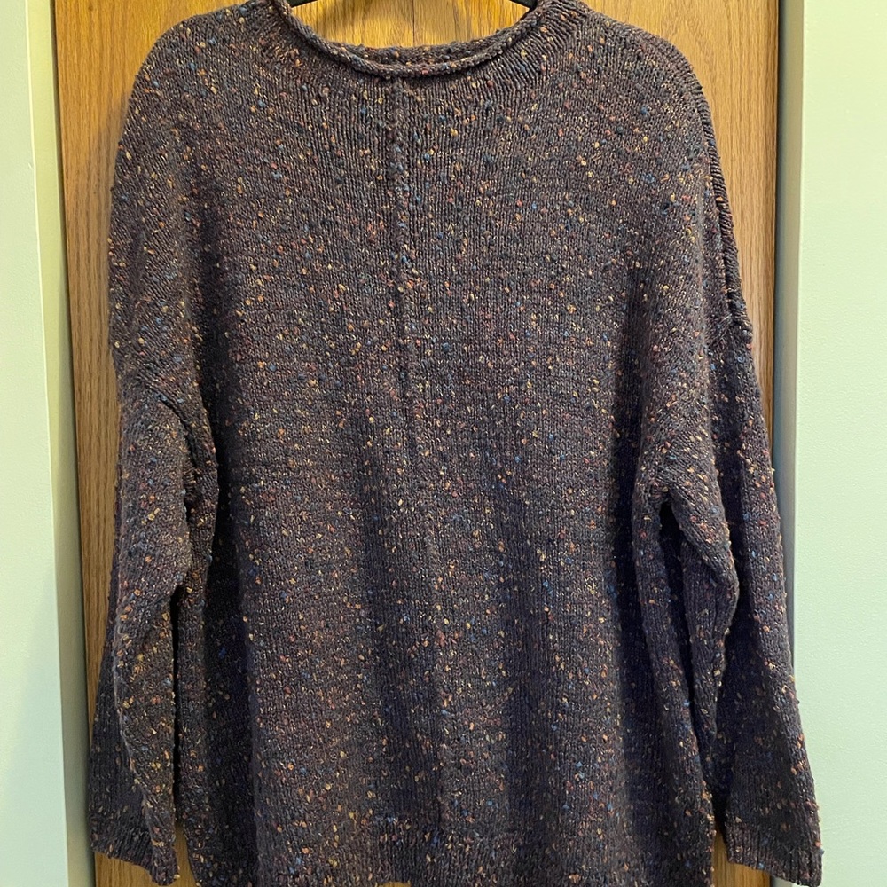 JJill Plum multi Sweater